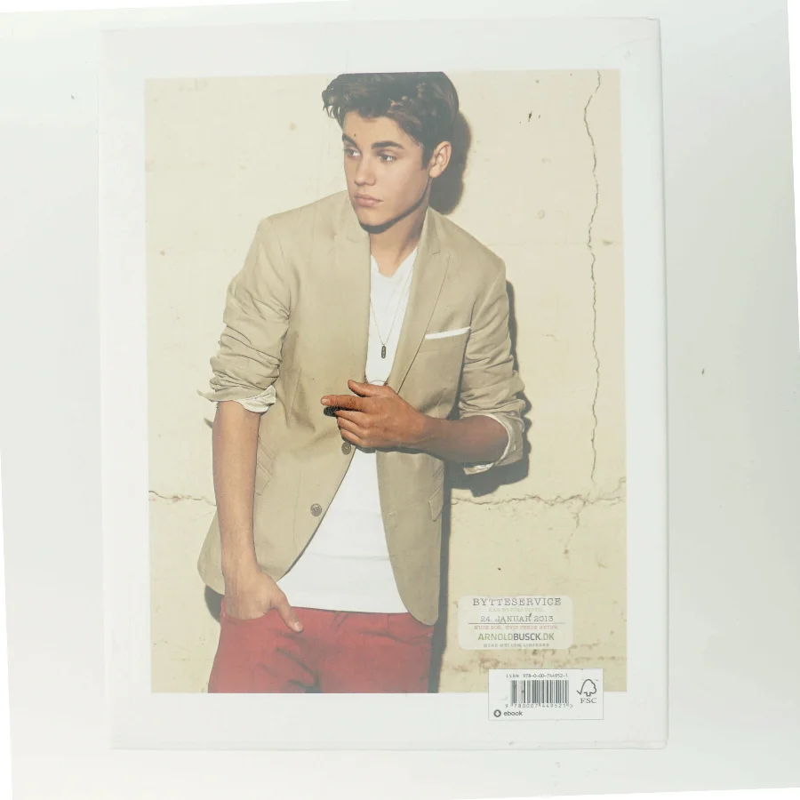 100% Just getting started af Justin Bieber (Bog)