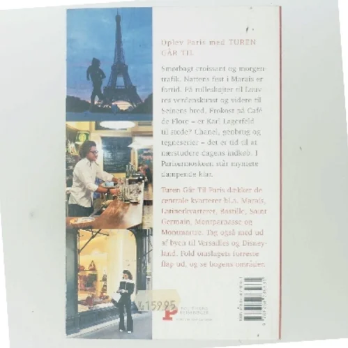 Turen går til Paris af Aske Munck (Bog)