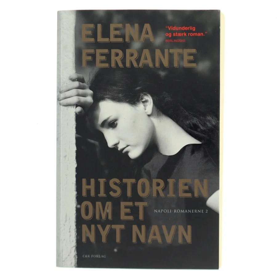 Historien om et nyt navn : ungdom af Elena Ferrante (Bog)