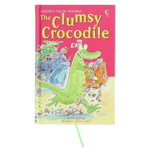 The clumsy crocodile af Felicity Everett (Bog)