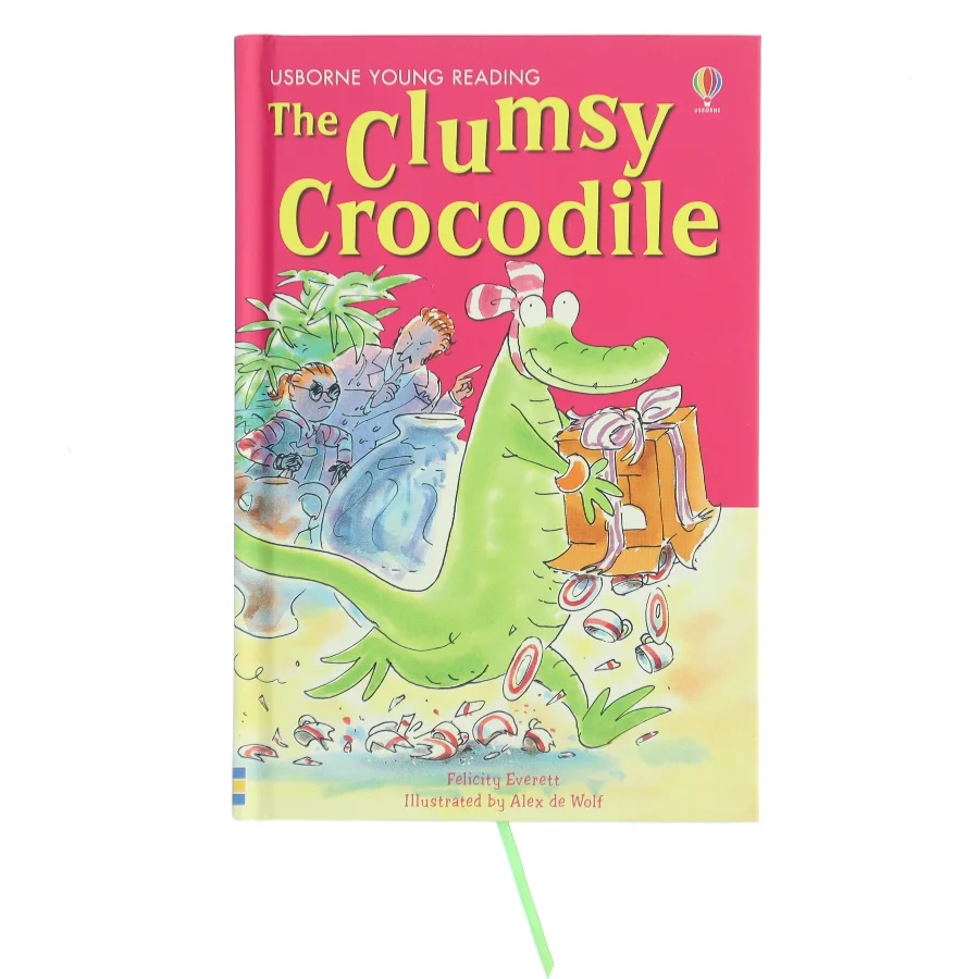 The clumsy crocodile af Felicity Everett (Bog)