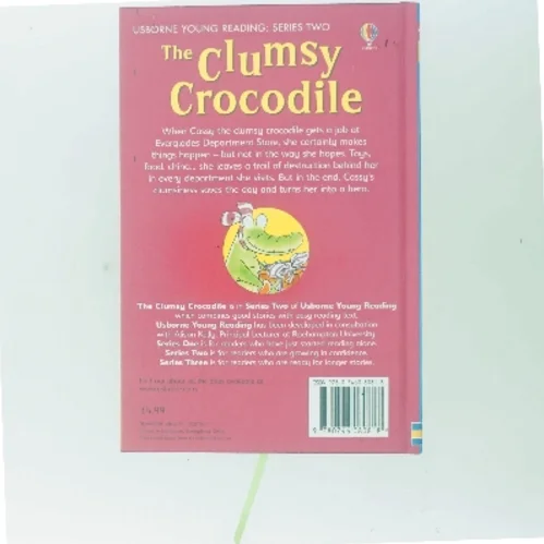 The clumsy crocodile af Felicity Everett (Bog)