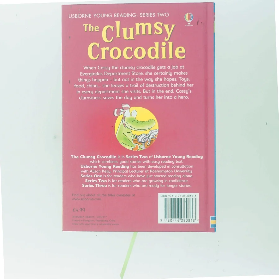 The clumsy crocodile af Felicity Everett (Bog)