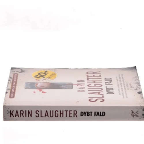 Dybt fald af Karin Slaughter (Bog)