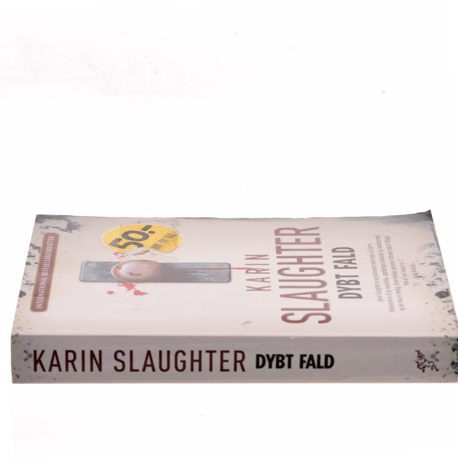 Dybt fald af Karin Slaughter (Bog)