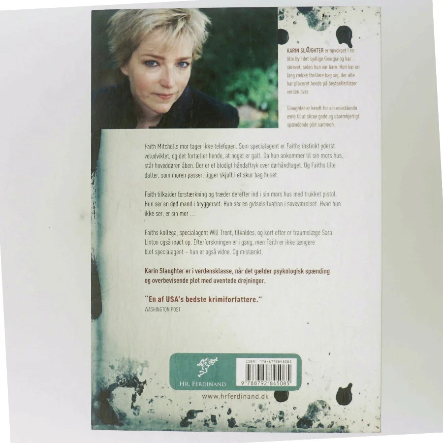 Dybt fald af Karin Slaughter (Bog)