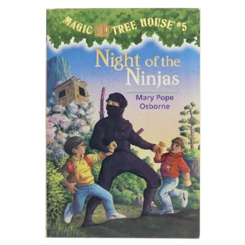 Night of the ninjas af Mary Pope Osborne (Bog)