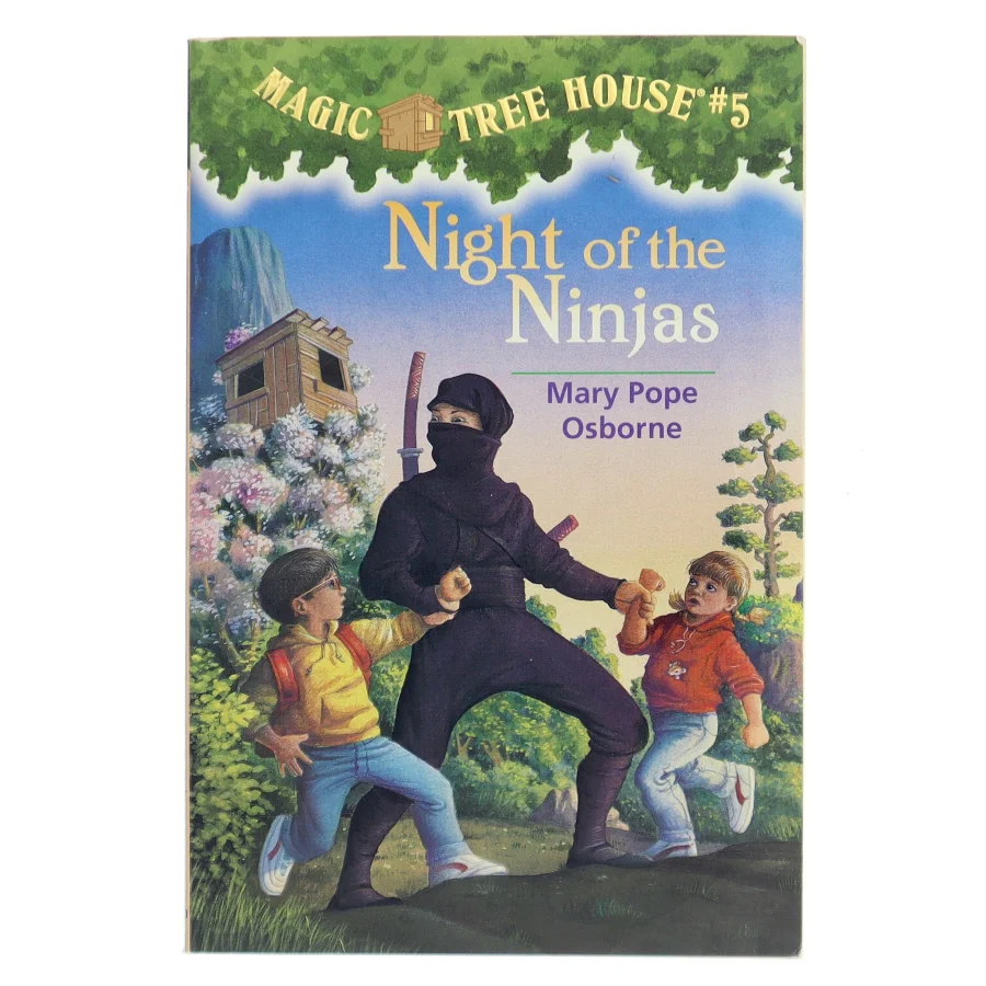 Night of the ninjas af Mary Pope Osborne (Bog)