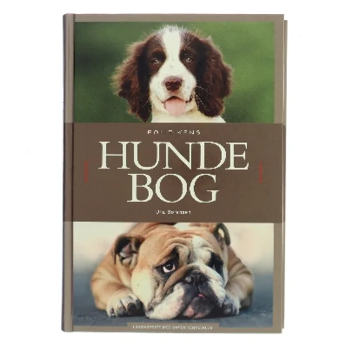 Politikens hundebog af Ulla Sørensen (f. 1935) (Bog)