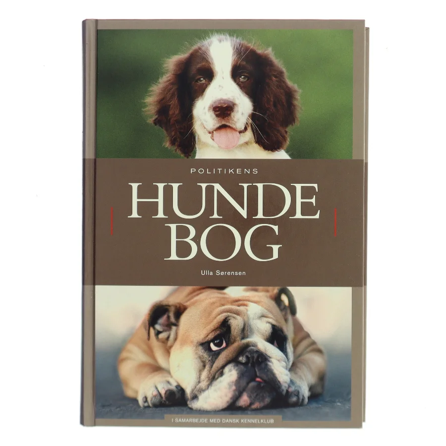 Politikens hundebog af Ulla Sørensen (f. 1935) (Bog)