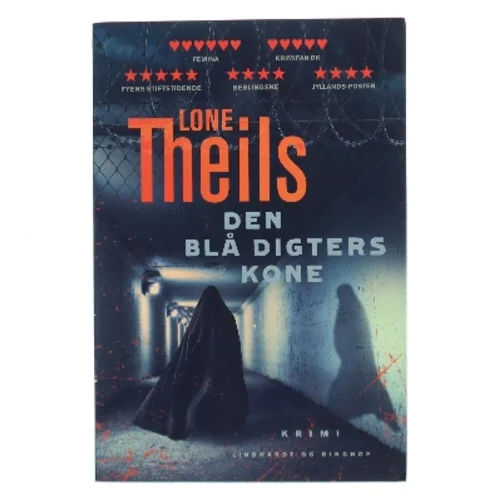 Den blå digters kone af Lone Theils (Bog)