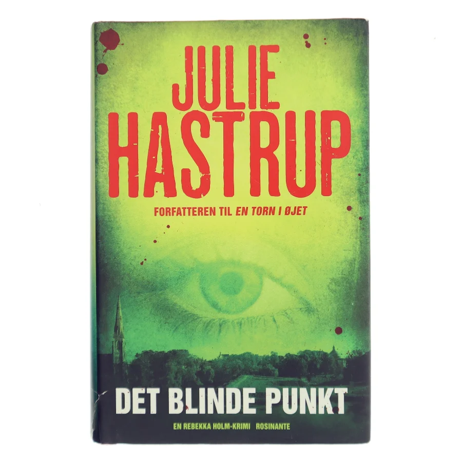 Det blinde punkt : krimi af Julie Hastrup (Bog)