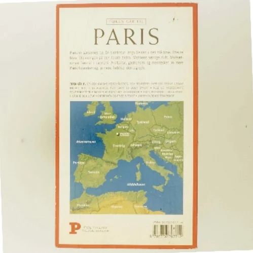 Turen går til Paris af Thomas Nykrog (Bog)