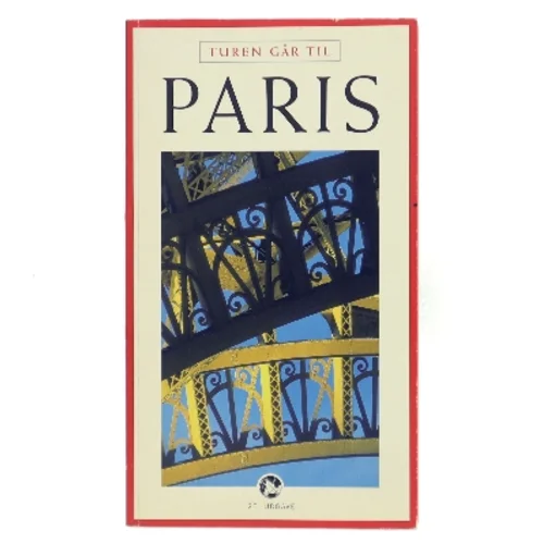 Turen går til Paris af Thomas Nykrog (Bog)