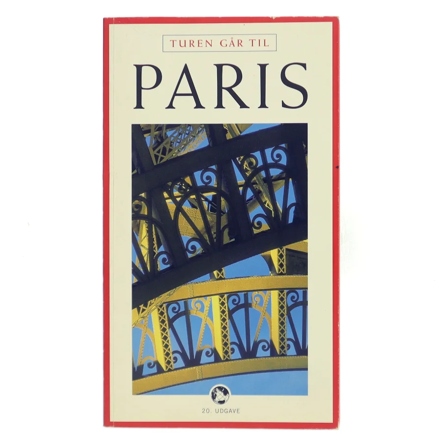 Turen går til Paris af Thomas Nykrog (Bog)