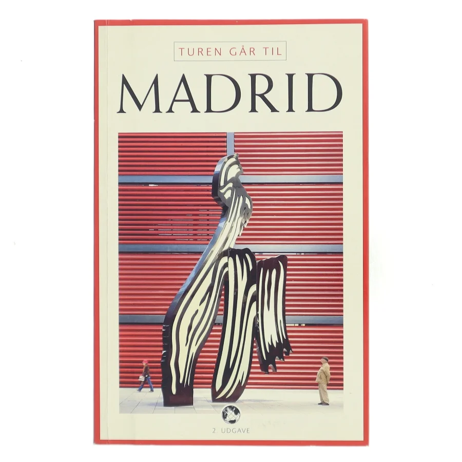 Turen går til Madrid af Politikens Rejsebøger (Bog)