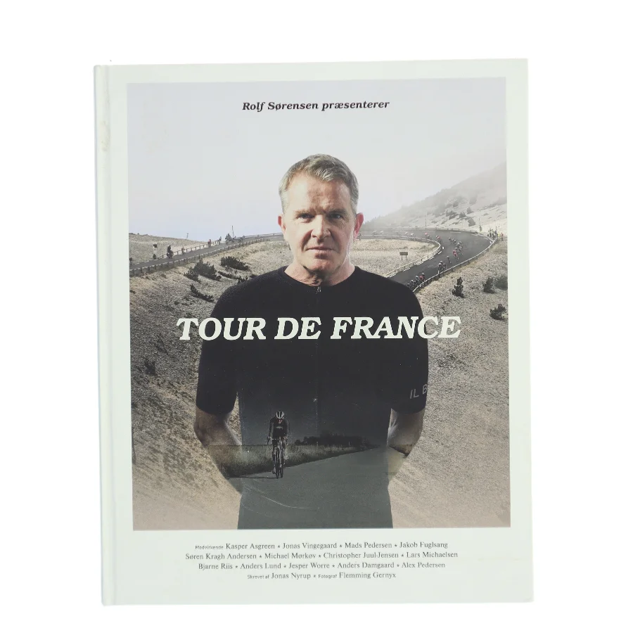 Rolf Sørensen præsenterer Tour de France af Rolf Sørensen (f. 1965) (Bog)