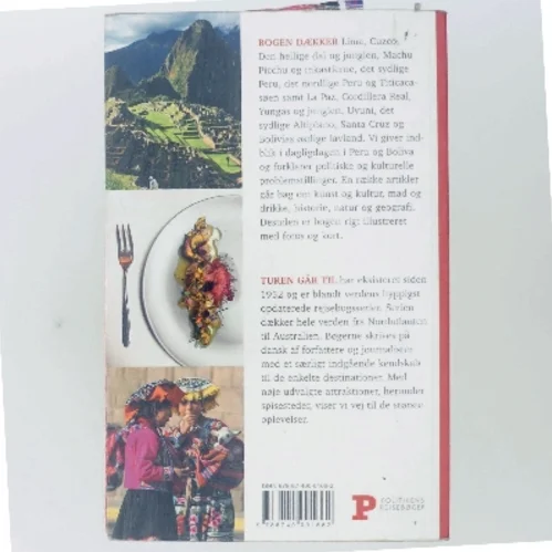 Turen går til Peru & Bolivia af Christian Martinez (f. 1976) (Bog)