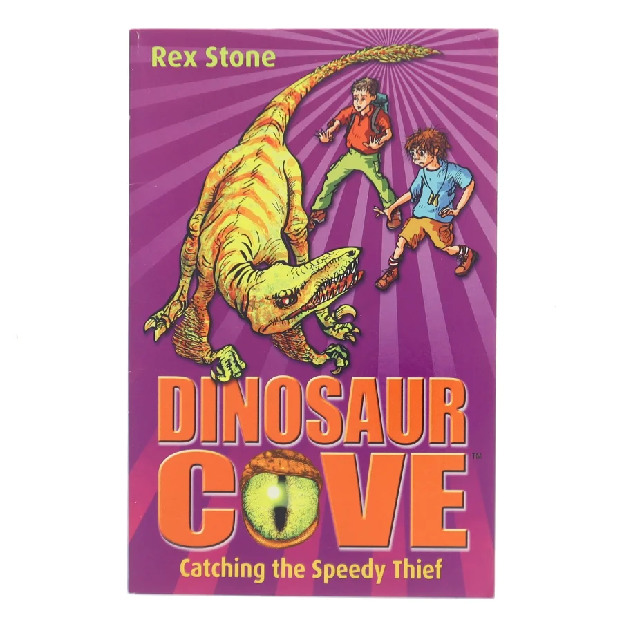 Dinosaur Cove: Catching the Speedy Thief af Rex Stone (Bog)