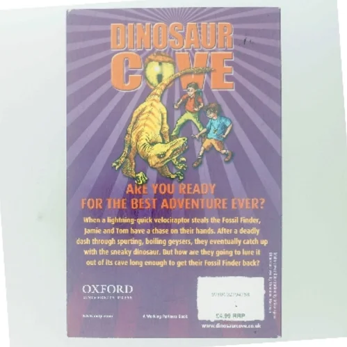 Dinosaur Cove: Catching the Speedy Thief af Rex Stone (Bog)