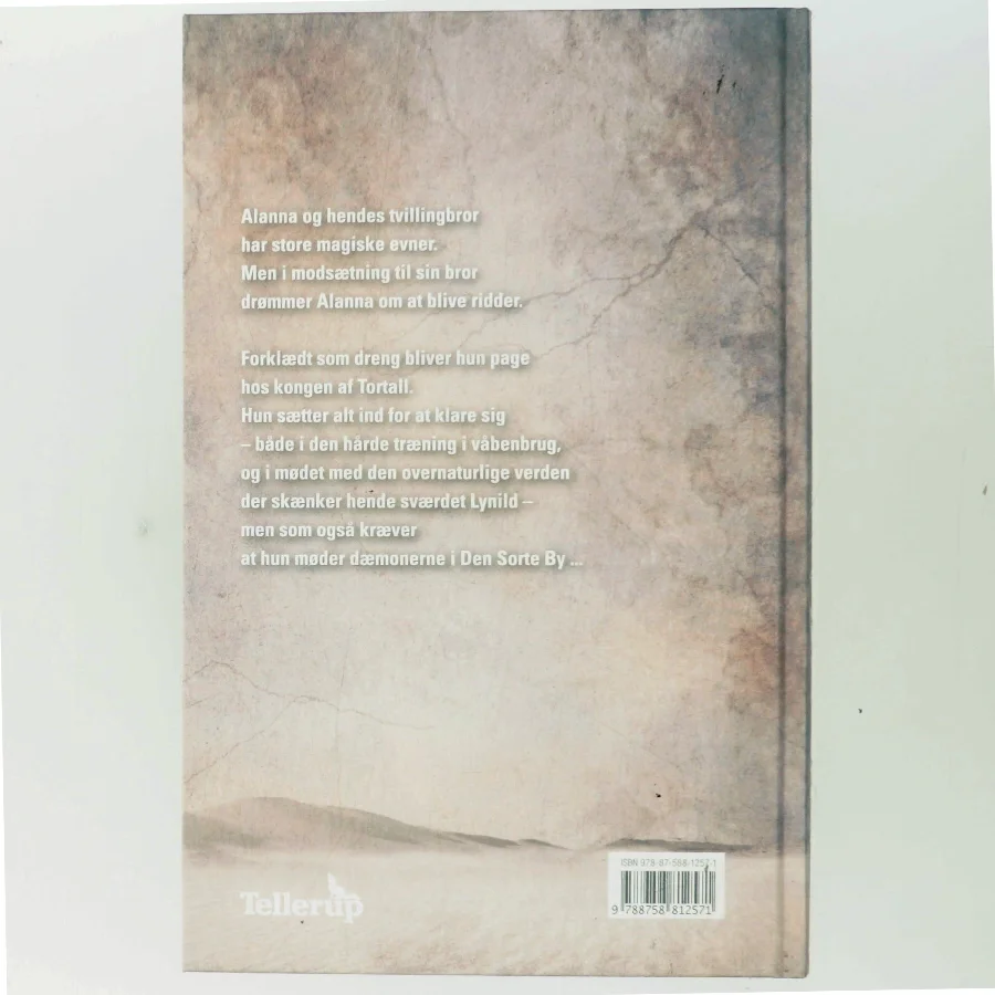 Løvindens sang af Tamora Pierce (Bog)