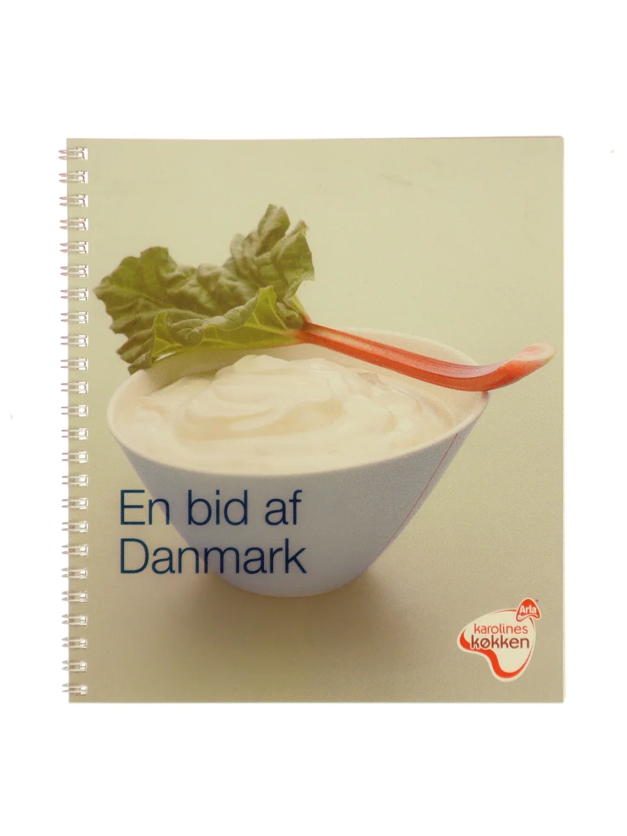Forsiden af En bid af Danmark af Karolines Køkken