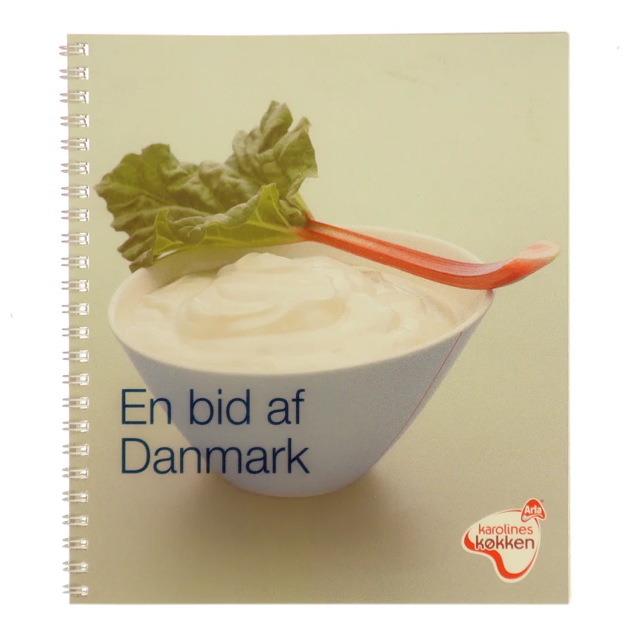 En bid af Danmark af Karolines Køkken (Bog)