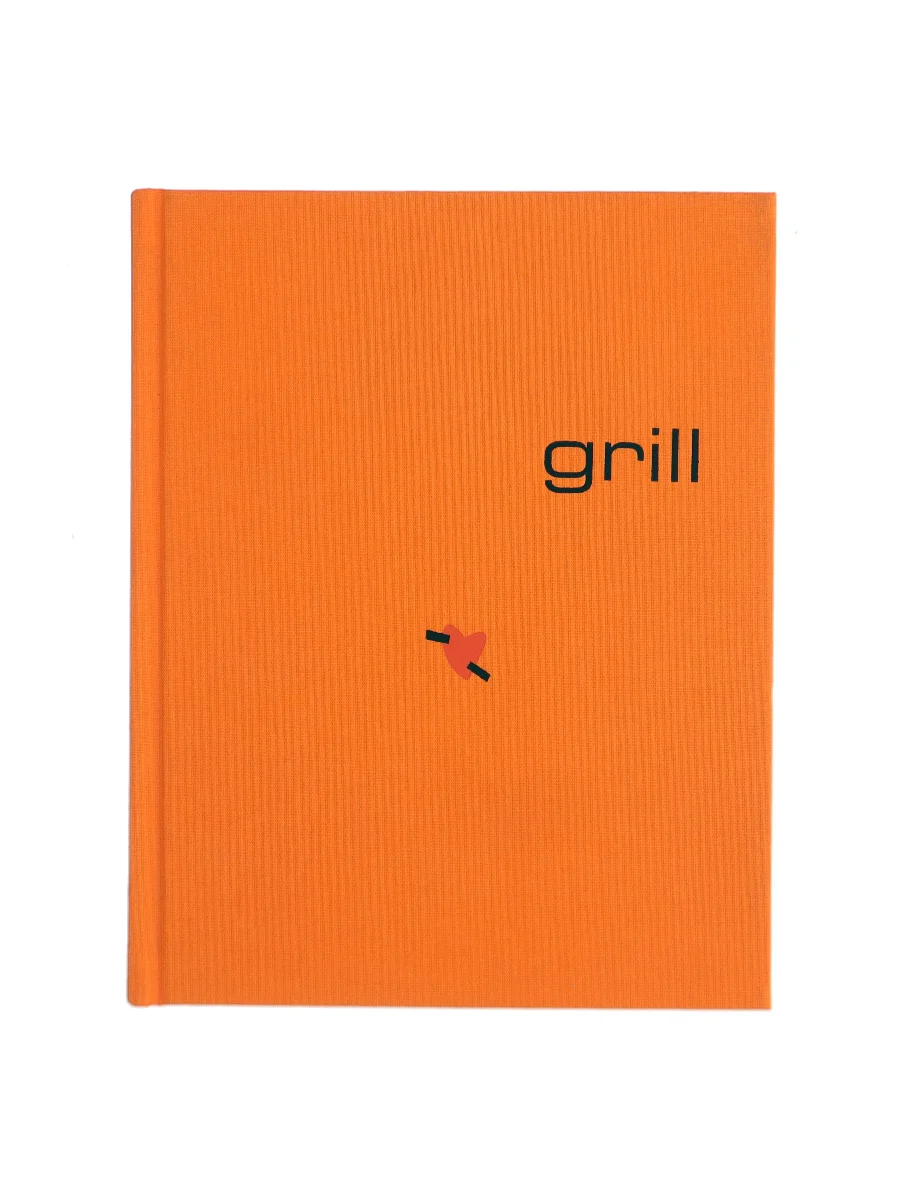 Forsiden af grill af Henrik Boserup