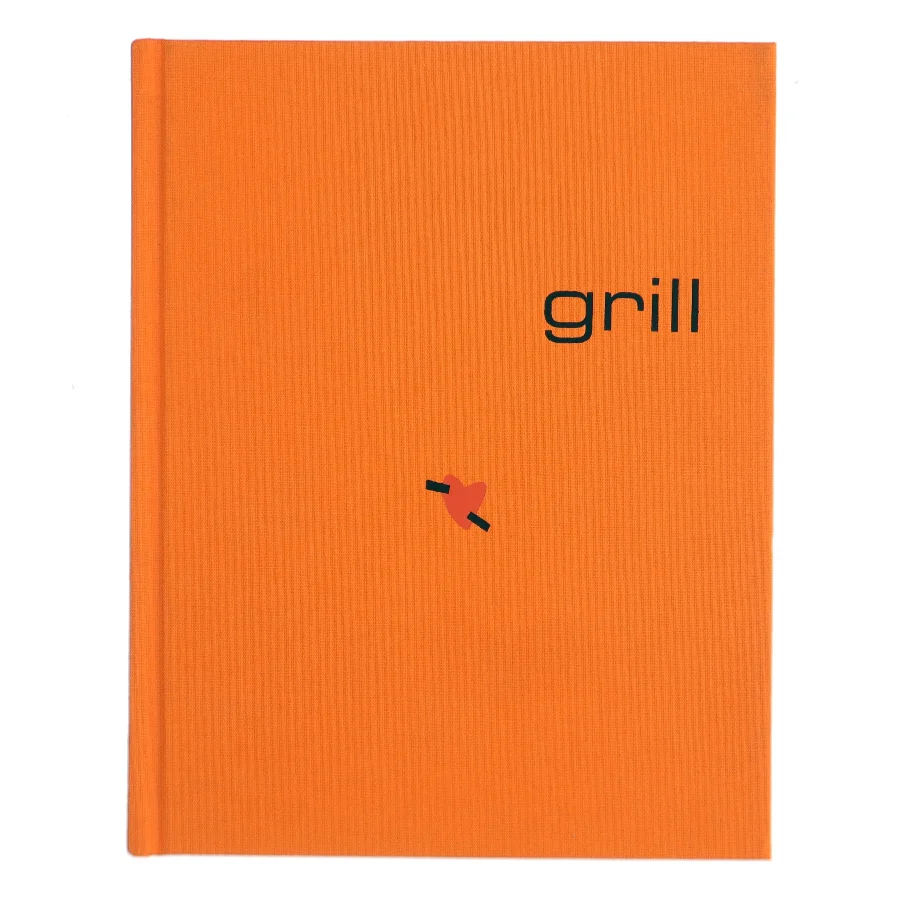 grill af Henrik Boserup (Bog)
