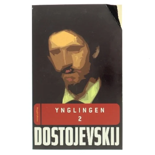 Ynglingen. Bind 2 af F. M. Dostojevskij (Bog)