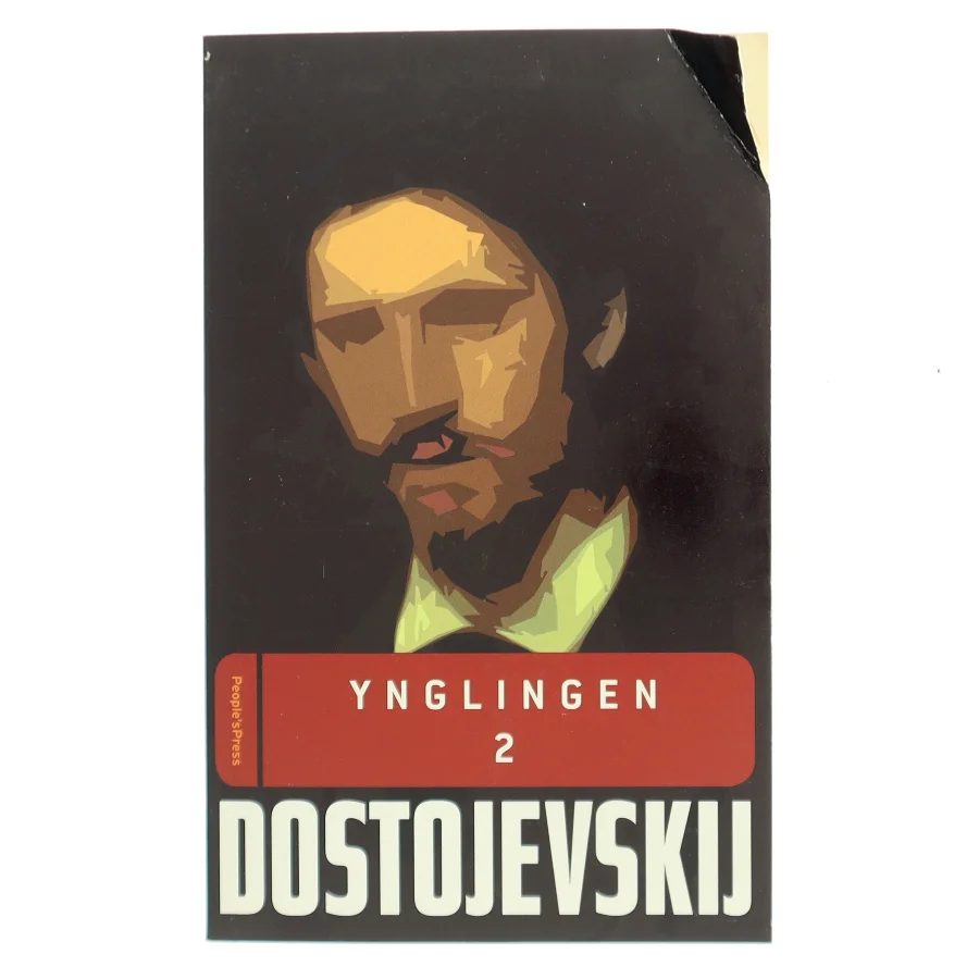 Ynglingen. Bind 2 af F. M. Dostojevskij (Bog)