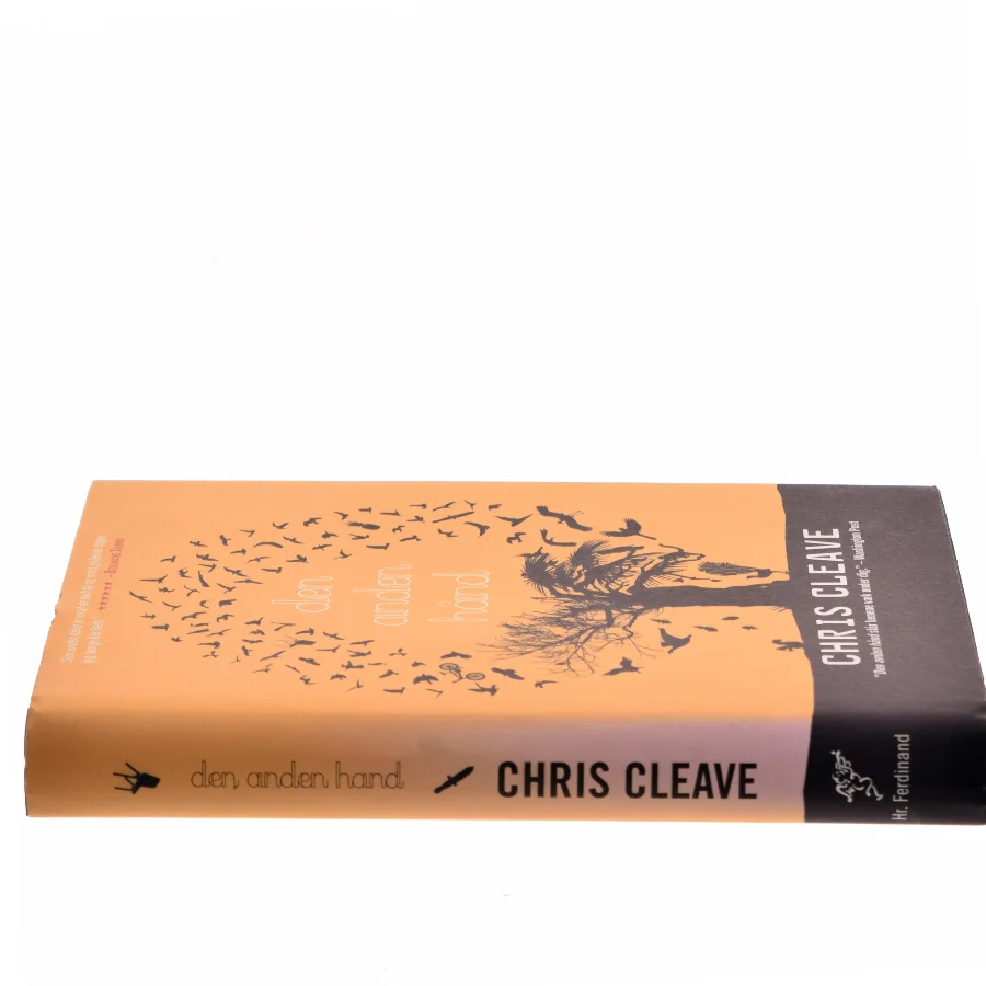 Den anden hånd af Chris Cleave (Bog)