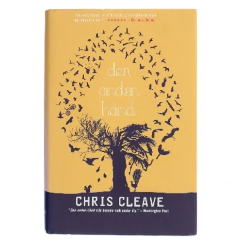 Den anden hånd af Chris Cleave (Bog)