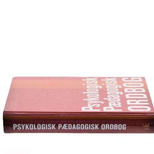 Psykologisk-pædagogisk ordbog (Bog)