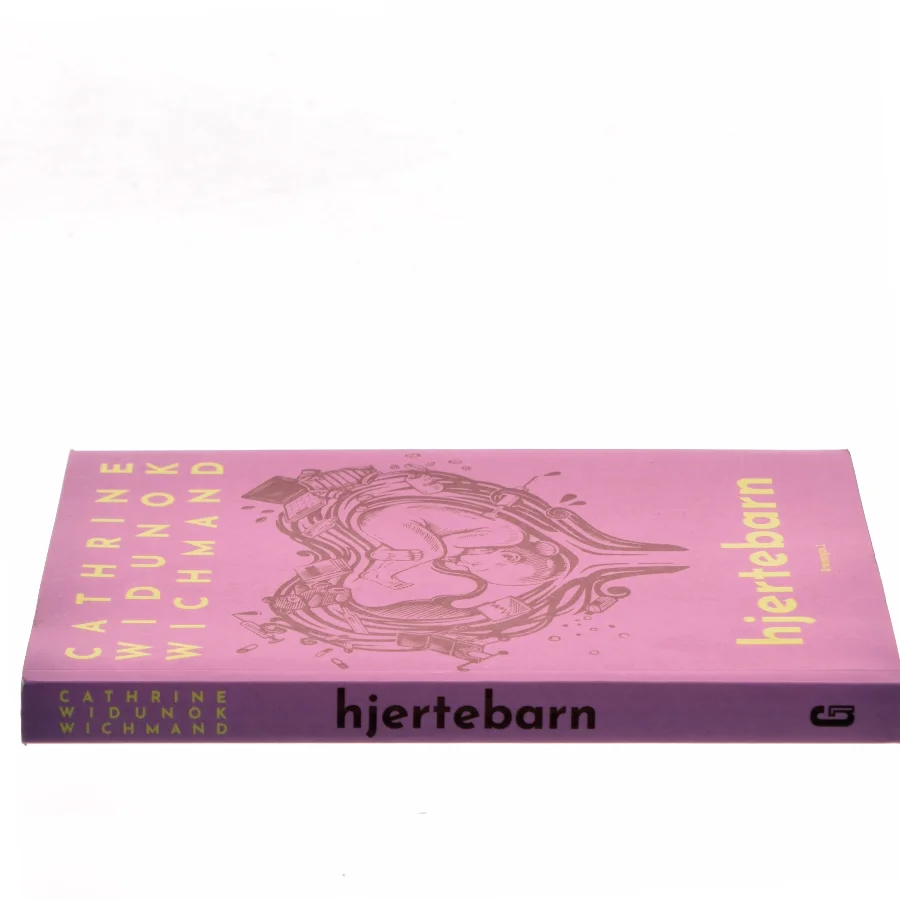 Hjertebarn af Cathrine Widunok Wichmand (Bog)