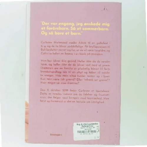 Hjertebarn af Cathrine Widunok Wichmand (Bog)