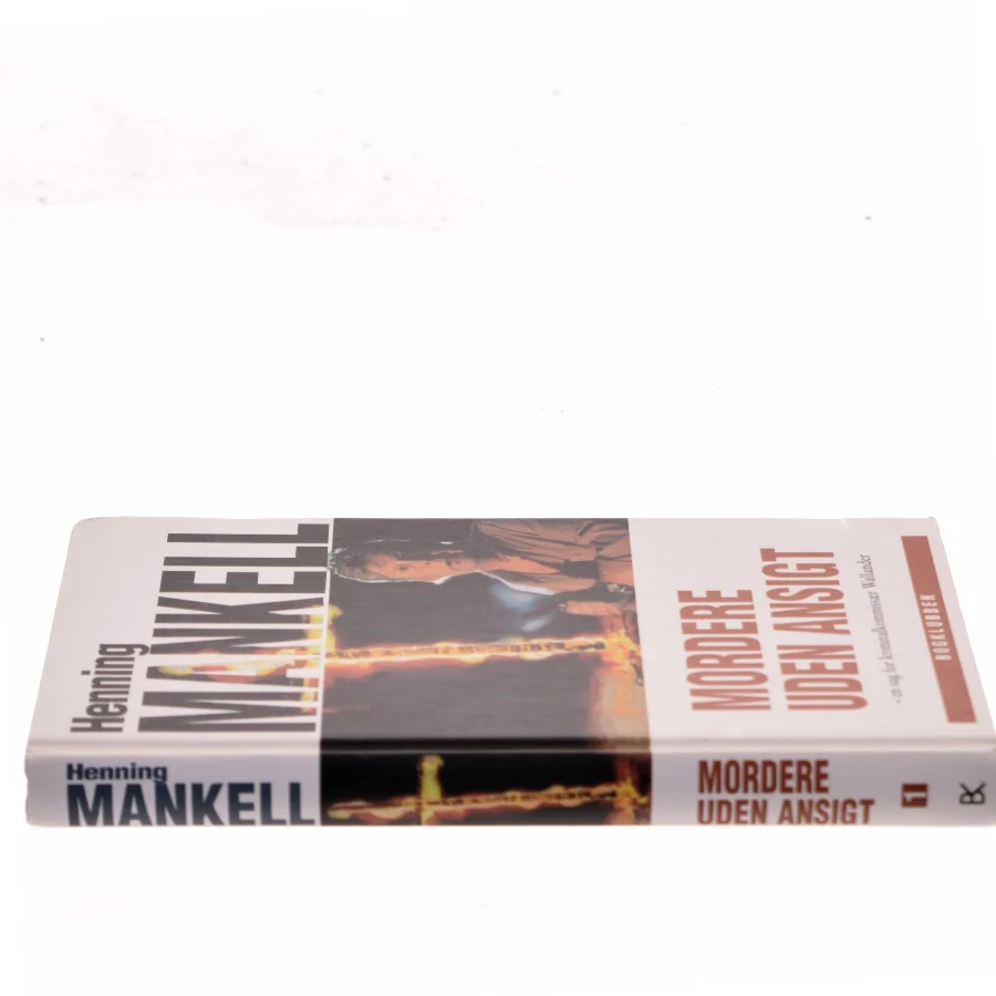 Mordere uden ansigt af Henning Mankell (Bog)