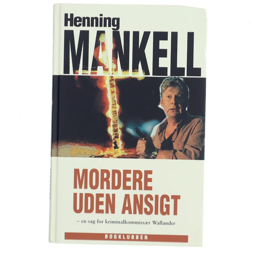 Mordere uden ansigt af Henning Mankell (Bog)