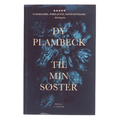 Til min søster : roman (Læsekredssæt) af Dy Plambeck (Bog)
