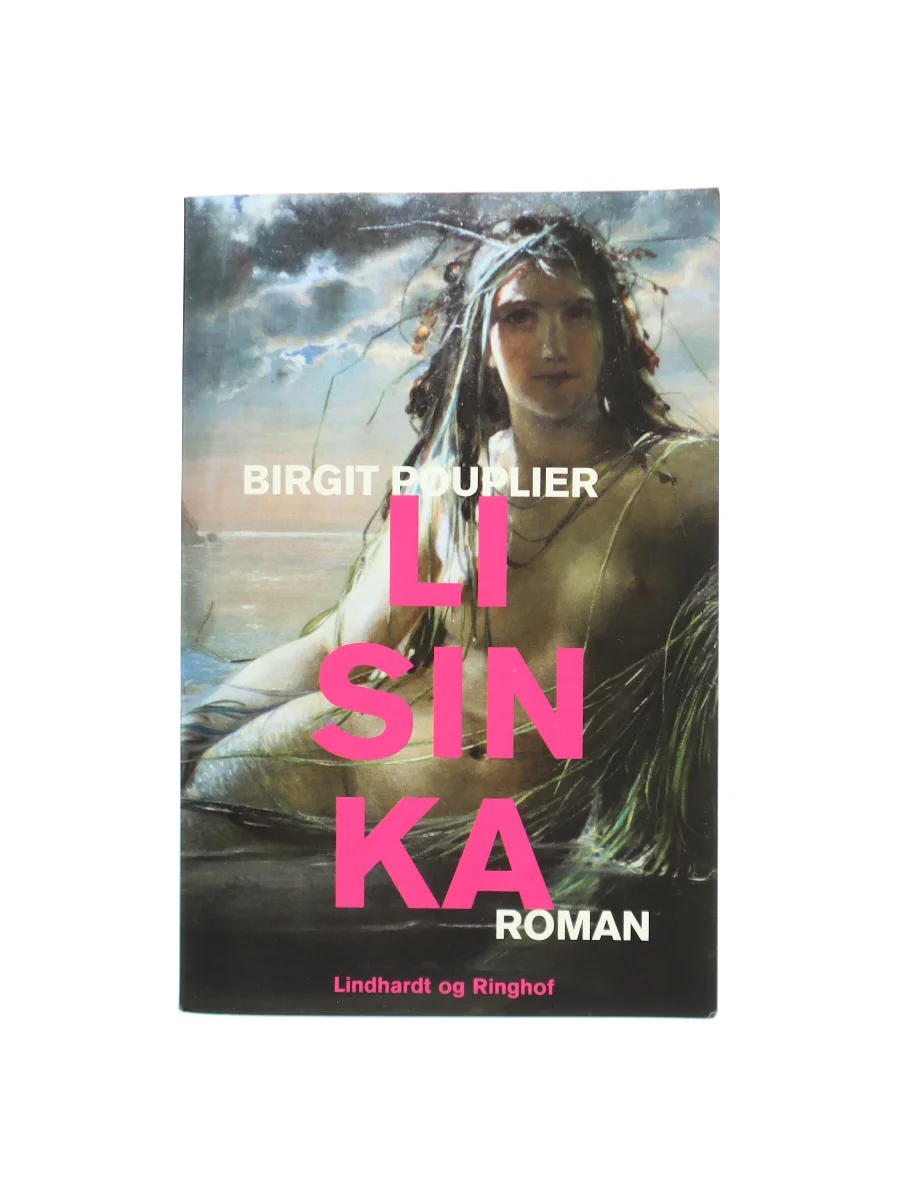 Forsiden af Lisinka af Birgit Pouplier