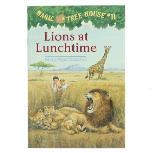 Lions at Lunchtime af Mary Pope Osborne (Bog)