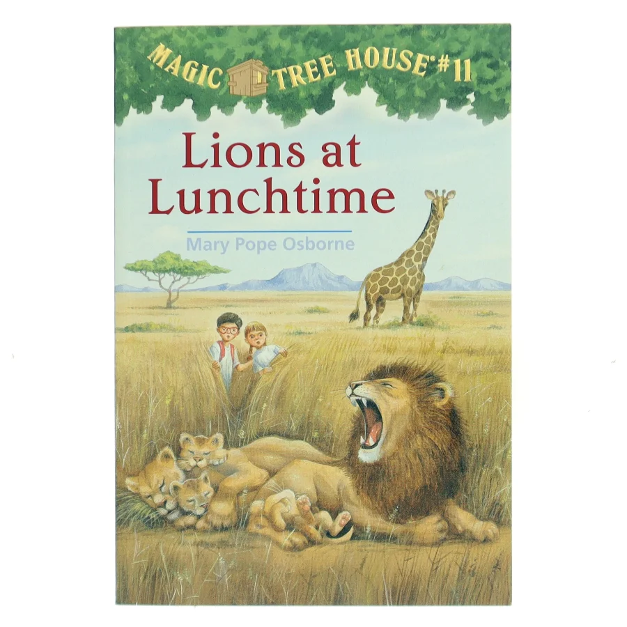 Lions at Lunchtime af Mary Pope Osborne (Bog)