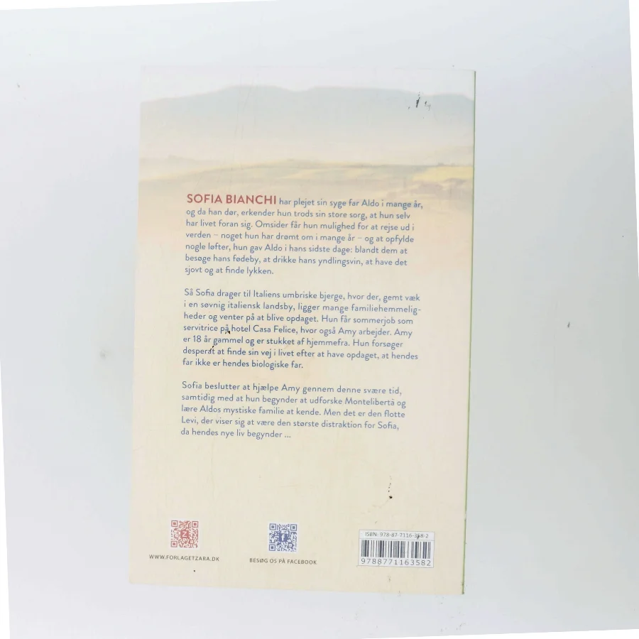 En sommer i Italien af Sue Moorcroft (Bog)