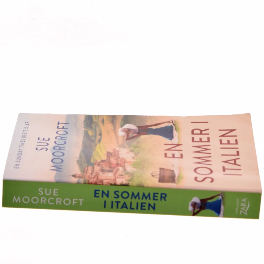 En sommer i Italien af Sue Moorcroft (Bog)