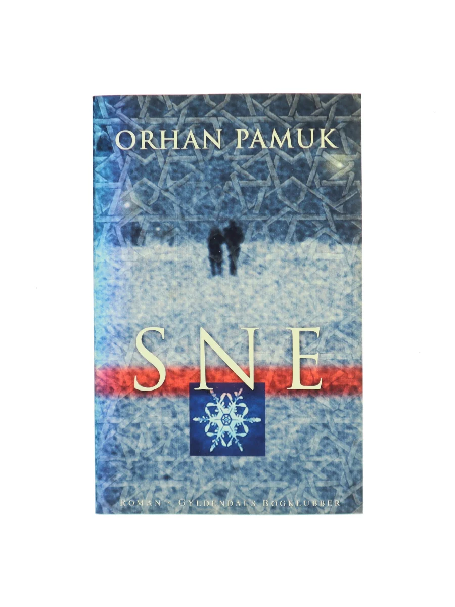 Forsiden af Sne : roman af Orhan Pamuk