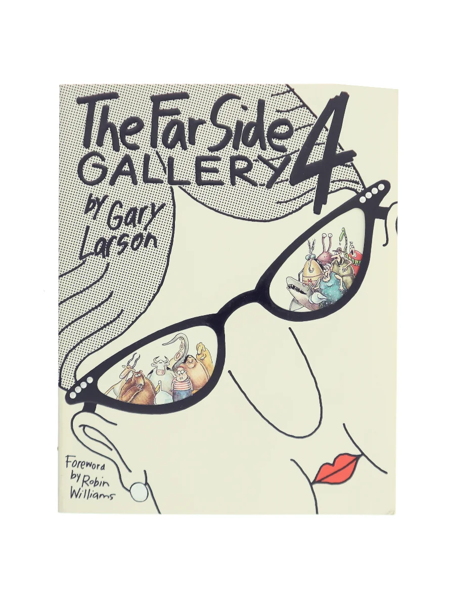 Forsiden af The Far Side Gallery 4 af Gary Larson