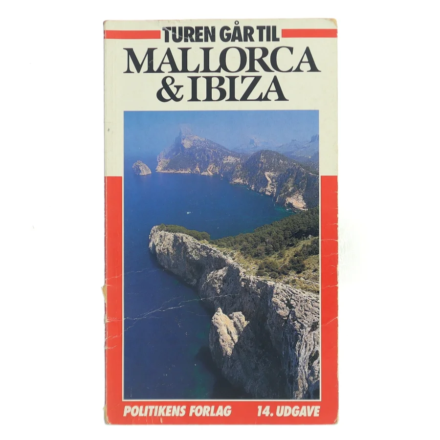 Turen går til Mallorca og Ibiza af Kinna Henriksen (f. 1935) (Bog)