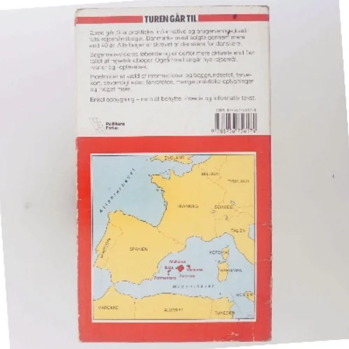 Turen går til Mallorca og Ibiza af Kinna Henriksen (f. 1935) (Bog)
