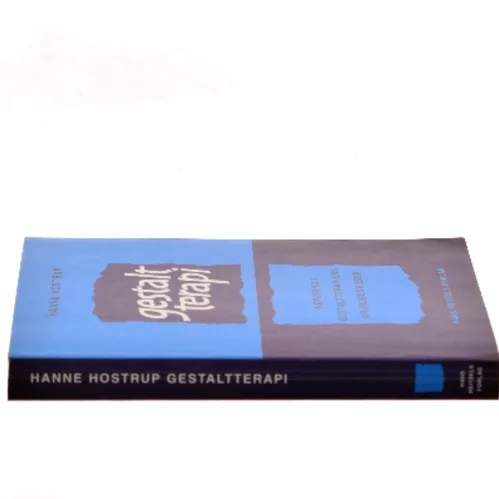 Gestaltterapi : indføring i gestaltterapiens grundbegreber af Hanne Hostrup (Bog)