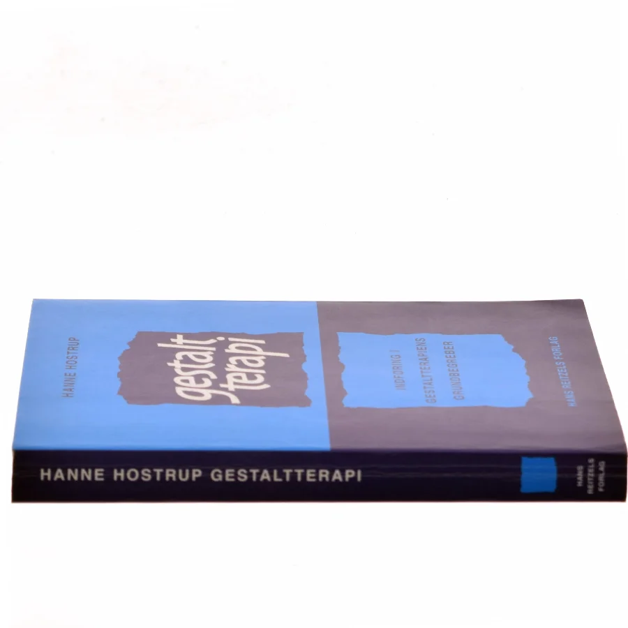Gestaltterapi : indføring i gestaltterapiens grundbegreber af Hanne Hostrup (Bog)
